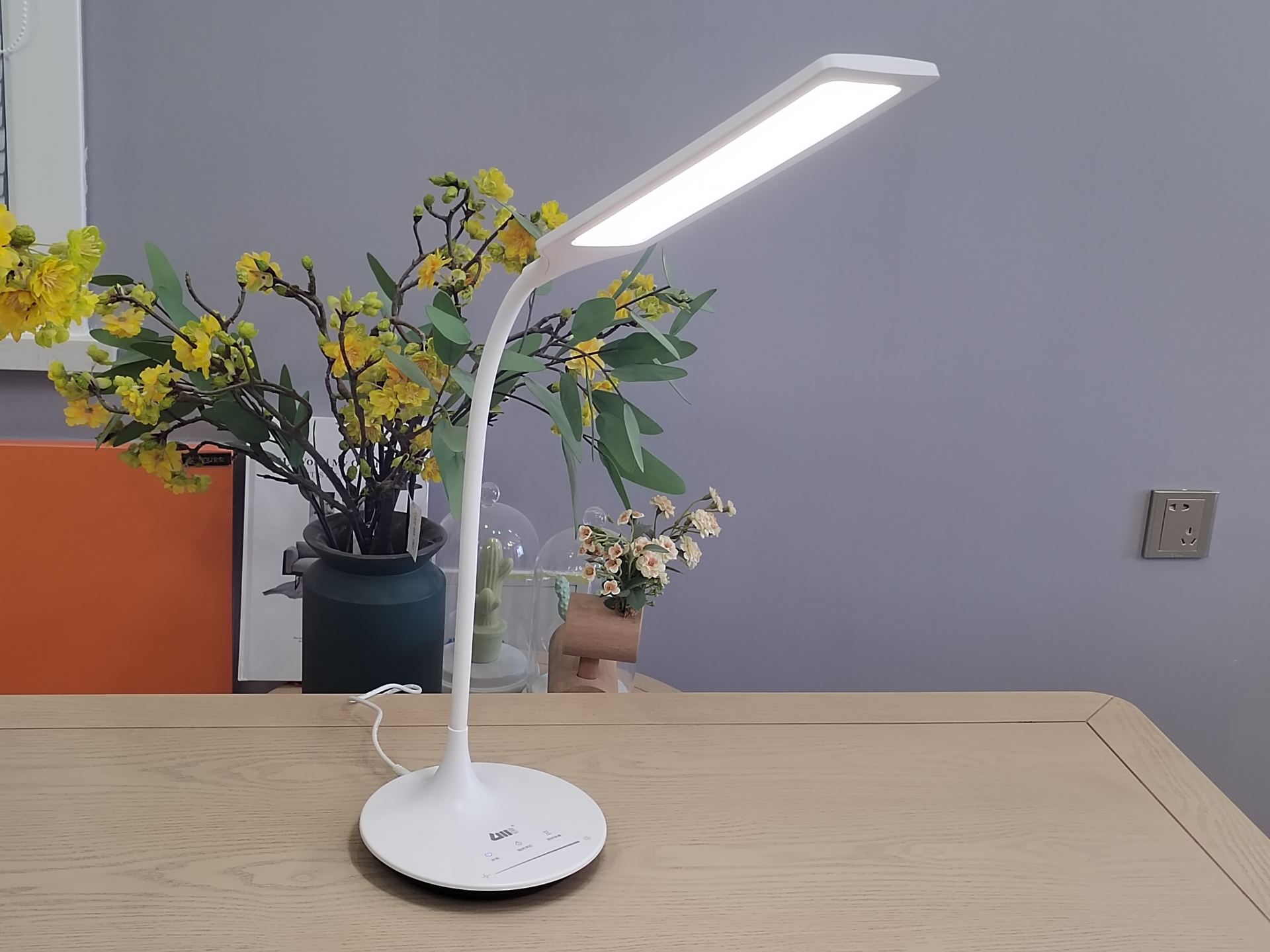 甘肅虹光電力照明工程有限公司生產制作的家用“留明牌”OLED臺燈，當前已正式通過國家產品安全（3C）監督檢測管理部門審核，并成功上市銷售。銷售電話18893935970